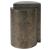 Cosmo Metal Round End Table