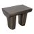 Neutra Metal Stool