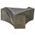 Persephone Aluminum Coffee Table w/Casters