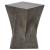 Persephone Aluminum Square Side Table