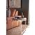 Scarlett Granite/Aluminum End Table