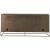 Fusion Metal TV Entertainment Credenza Stand w/4 Doors