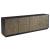 Cosmo Pyrite TV Entertainment Credenza Stand w/4 Doors