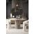 Meadow Travertine Dining Table