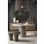 Meadow Travertine Dining Table