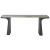 Quill Stone/Aluminum Console Table