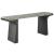 Quill Stone/Aluminum Console Table