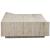 Daxton Stone Square Coffee Table w/Casters