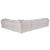 Hadlee Fabric L-Shaped Sectional Sofa w/Pillows