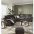 Mackie Pike 6-Piece Leather Power Reclining Sectional Sofa