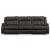 Mackie Pike 3-Piece Leather Power Reclining Sofa