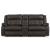 Mackie Pike 3-Piece Leather Power Reclining Loveseat
