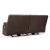 Ricmen Leather Power Reclining Sofa