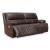 Ricmen Leather Power Reclining Sofa