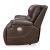 Ricmen Leather Power Reclining Sofa