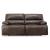 Ricmen Leather Power Reclining Sofa