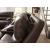 Ricmen Leather Power Reclining Loveseat w/Console