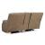 Ricmen Leather Power Reclining Loveseat w/Console