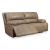 Ricmen Leather Power Reclining Sofa