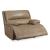 Ricmen Leather Oversized Power Reclining Chair