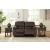 Leesworth Leather Power Reclining Loveseat