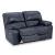 Leesworth Leather Power Reclining Loveseat