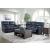 Leesworth Leather Power Reclining Living Room Set