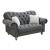 U4422 Velvet Tufted Loveseat