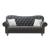 U4422 Velvet Tufted Sofa