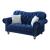 U4422 Fabric Tufted Loveseat