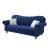 U4422 Velvet Tufted Sofa