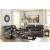 Hallstrung Leather Power Reclining Living Room Set