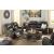 Hallstrung Leather Power Reclining Living Room Set