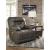 Wurstrow Leather Power Reclining Living Room Set