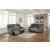 Wurstrow Leather Power Reclining Living Room Set