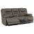Wurstrow Leather Power Reclining Sofa