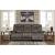 Wurstrow Leather Power Reclining Sofa