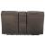 Wurstrow Leather Power Reclining Loveseat w/Console
