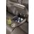 Wurstrow Leather Power Reclining Loveseat w/Console