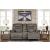 Wurstrow Leather Power Reclining Living Room Set