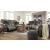 Wurstrow Leather Power Reclining Living Room Set