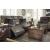 Wurstrow Leather Power Reclining Living Room Set