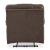 Wurstrow Leather Power Reclining Chair