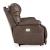 Wurstrow Leather Power Reclining Chair
