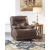 Wurstrow Leather Power Reclining Living Room Set