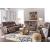 Wurstrow Leather Power Reclining Living Room Set