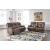 Wurstrow Leather Power Reclining Living Room Set