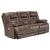 Wurstrow Leather Power Reclining Sofa