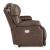 Wurstrow Leather Power Reclining Sofa
