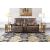 Wurstrow Leather Power Reclining Living Room Set